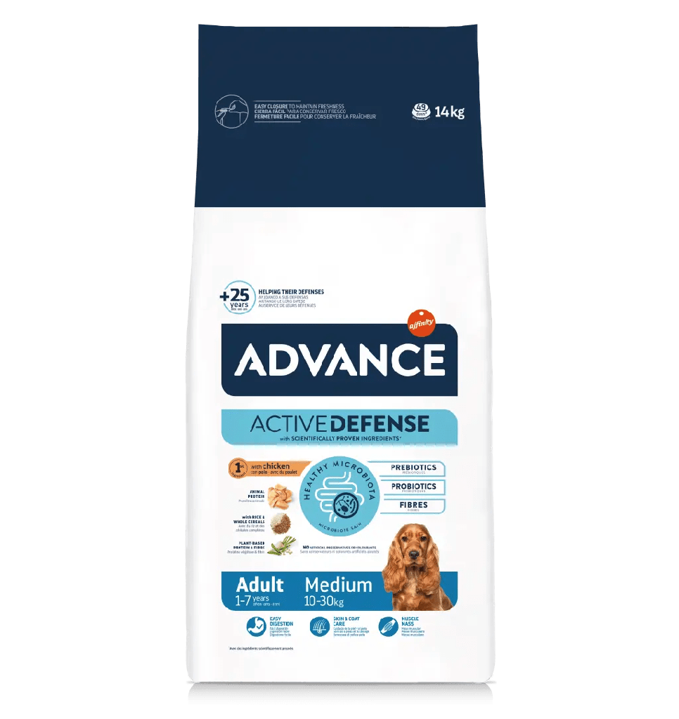 CONCENTRADO PARA PERRO ADVANCE ADULTO MEDIUM