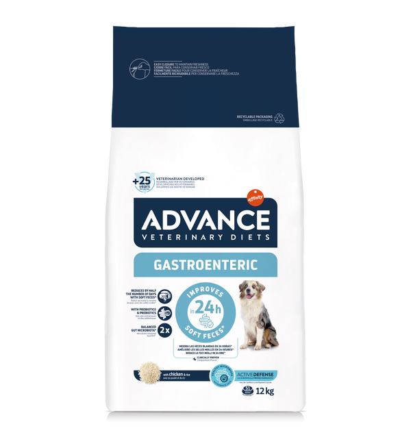 CONCENTRADO PARA PERRO ADVANCE MEDICADO  GASTROENTERIC