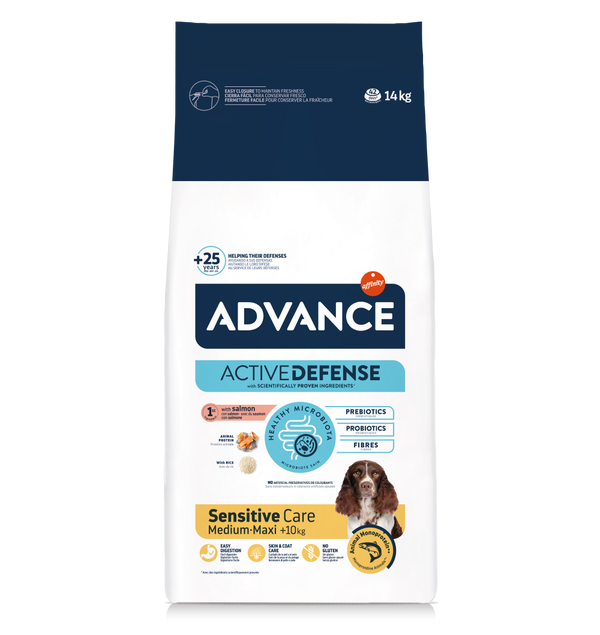 CONCENTRADO PARA PERRO ADVANCE ADULTO SENSITIVE WITH SALMON