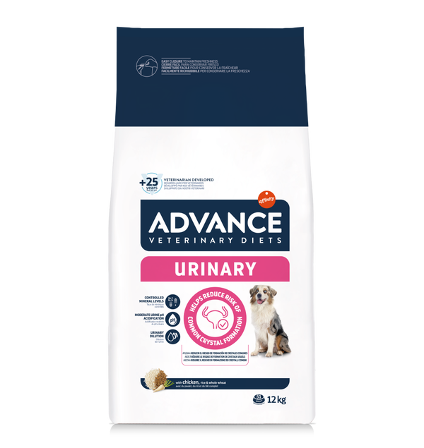 CONCENTRADO PARA PERRO ADVANCE MEDICADO URINARY
