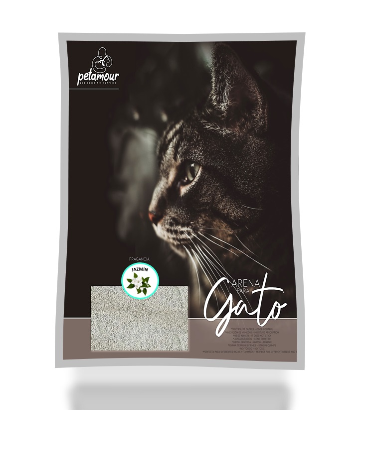 ARENA PARA GATO PETAMOUR JAZMIN
