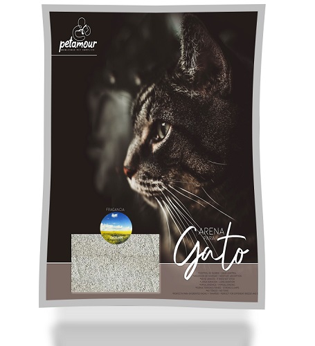 ARENA PARA GATO PETAMOUR OCEAN