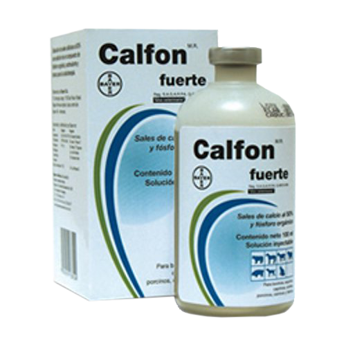 CALFON FUERTE 50% INYECTABLE