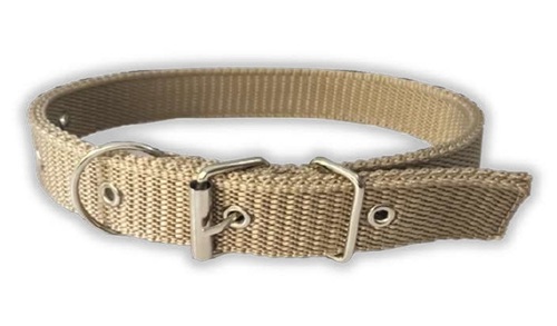 COLLAR DOBLE EXTRA FUERTE DOG LOVERS COLORES VARIOS