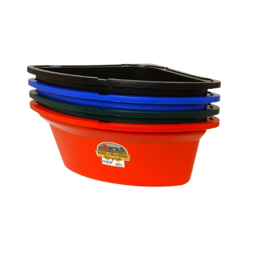 COMEDERO PARA CABALLO LITTLE GIANT DE ESQUINA 24.5 LITROS