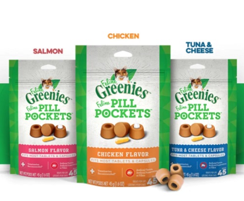 FELINE GREENIES PILL POCKETS