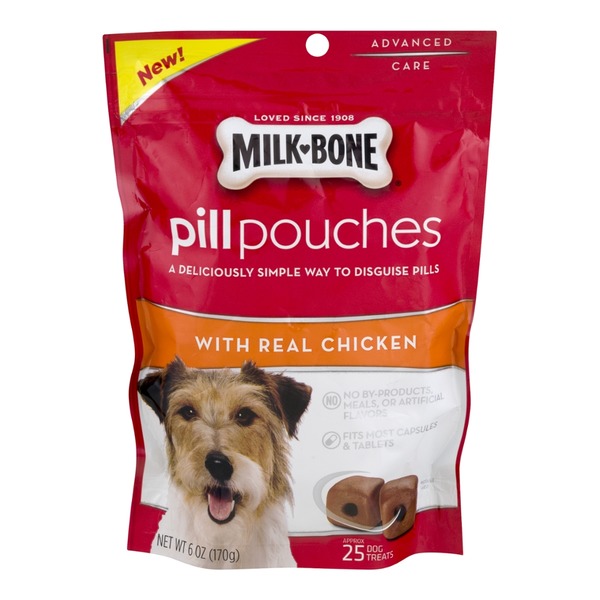 MILK BONE PILL POUCHES