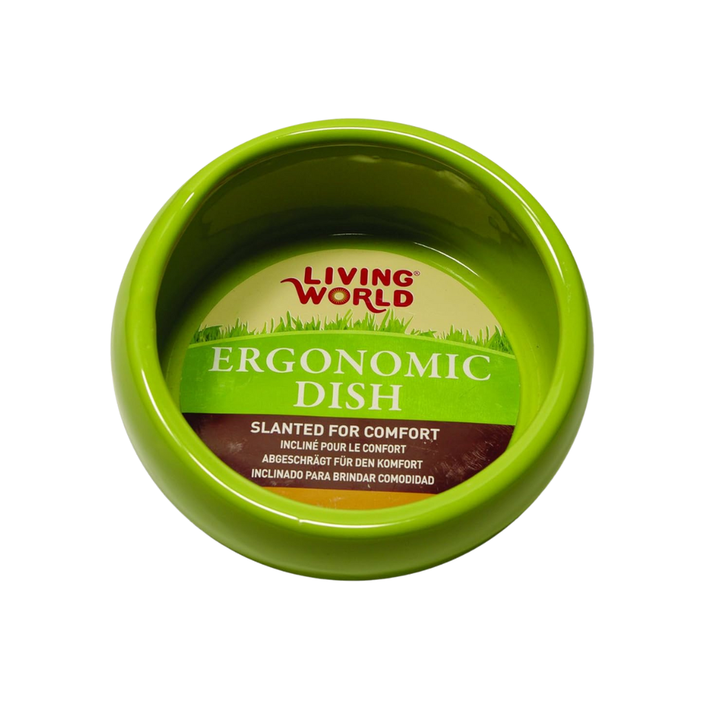 PLATO ERGONOM INCLINADO PARA AVES