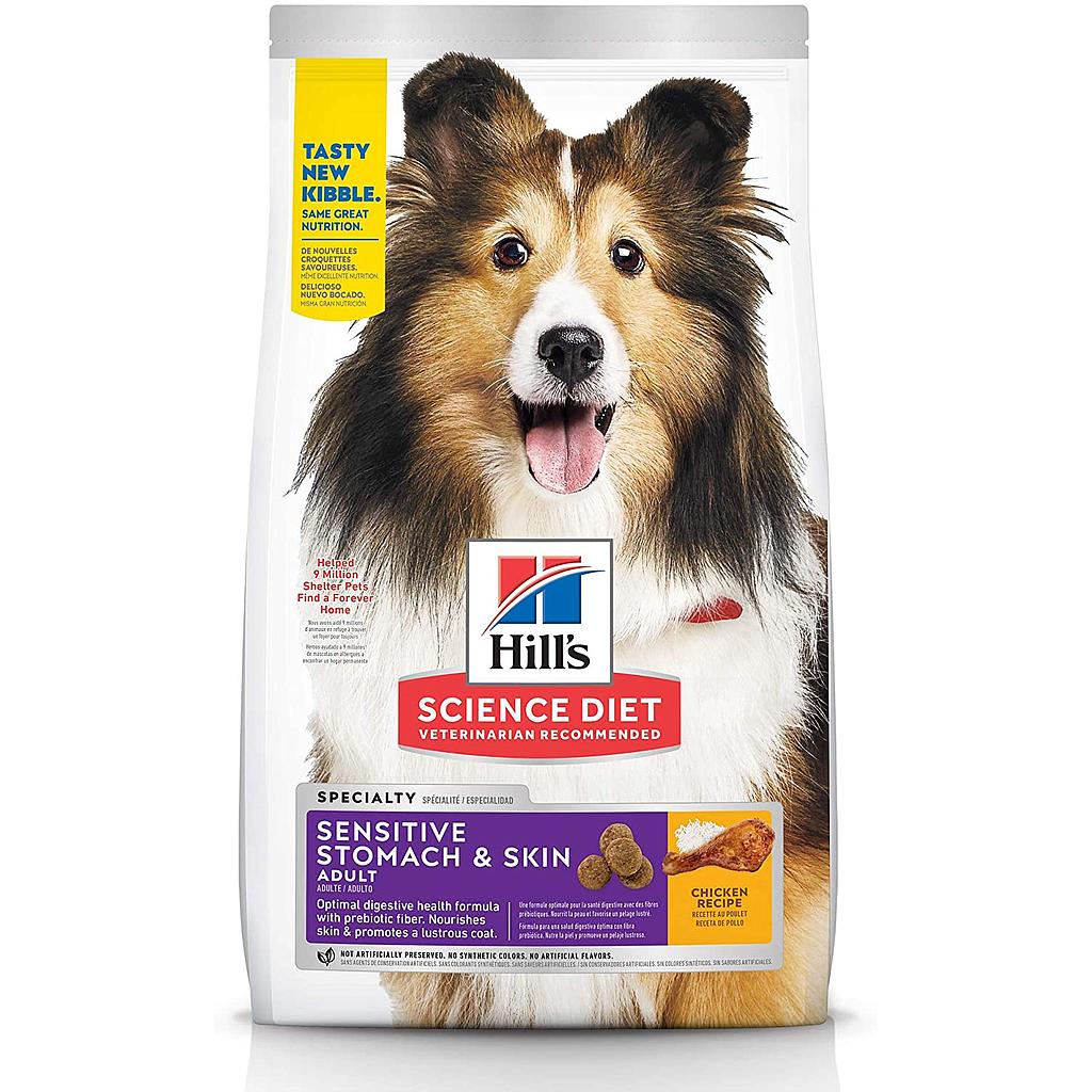 CONCENTRADO PARA PERRO SCIENCE DIET ADULT SENSITIVE STOMACH AND SKIN