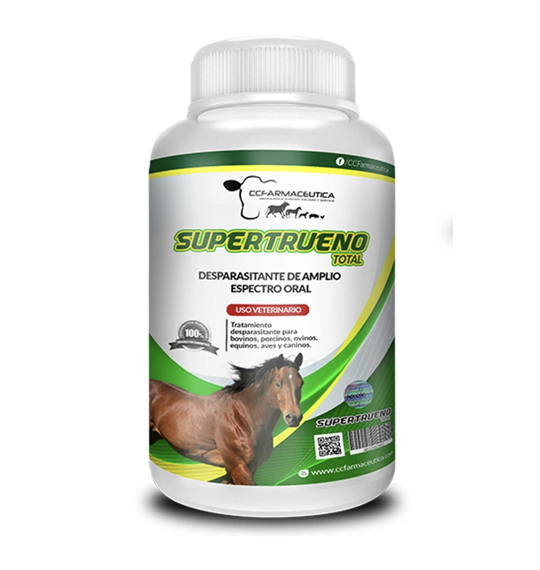 DESPARASITANTE ORAL SUPER TRUENO TOTAL