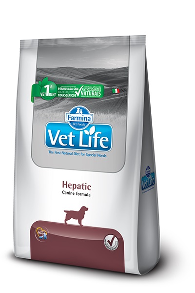 CONCENTRADO PERA PERRO MEDICADO VET LIFE HEPATIC