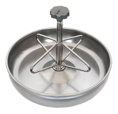 COMEDERO PARA CERDOS ACERO INOX