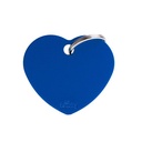 MY FAMILY TAG ALUMINUM HEART BIG 