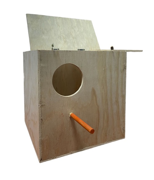 NIDO PARA AVES DE MADERA