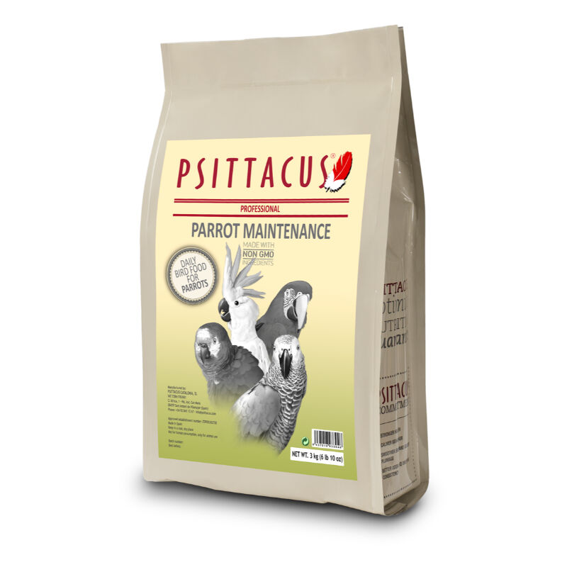 PSITTACUS MANTENIMIENTO MULTIESPECIE