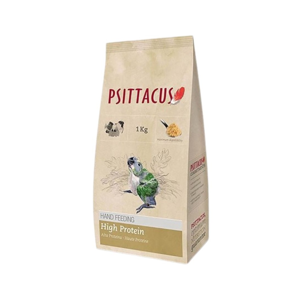 PSITTACUS ALTA PROTEINA PAPILLA-1 KG