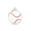 MY FAMILY TAG CHARM BASEBALL