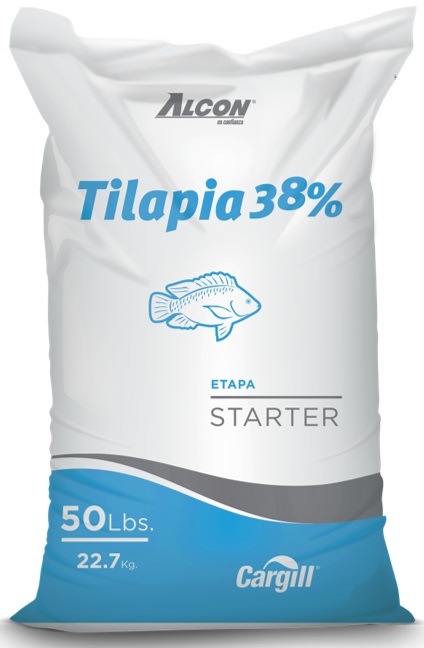 TILAPIA LEVANTE 38% 50 lbs