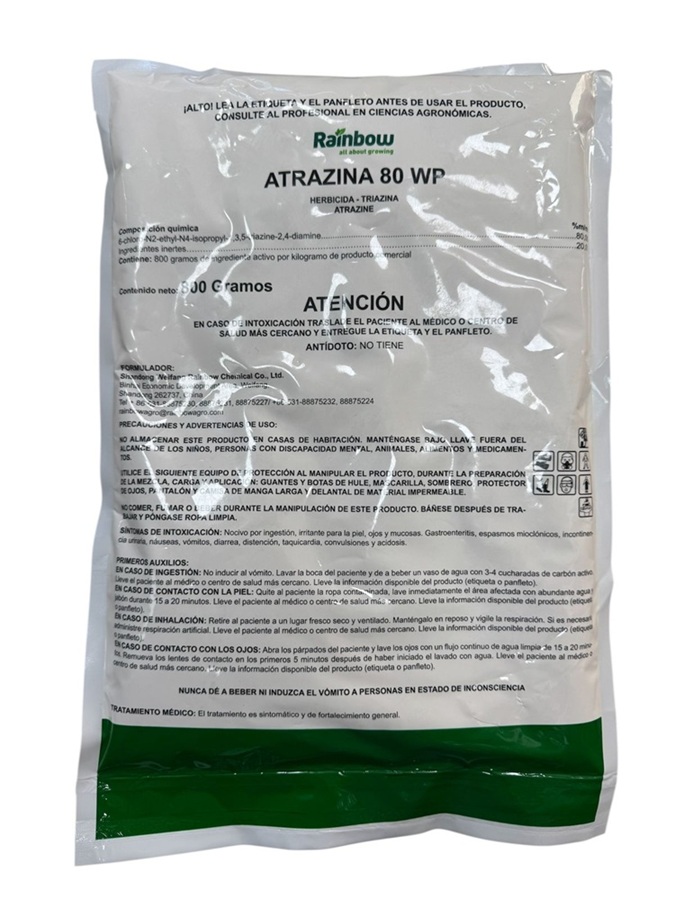 HERBICIDA ATRAZINA 80 WP 