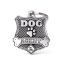 MY FAMILY TAG BRONX DOG AGENT BADGE