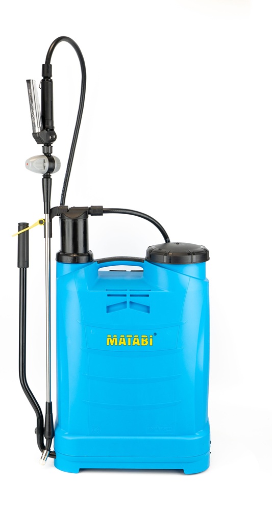 BOMBA FUMIGADORA DE MOCHILA MATABI DE MOCHILA 20 LITROS EVOLUTION 20 SUPER
