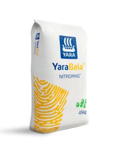 FERTILIZANTE ABONO YARA BELA NITROMAG 46KG