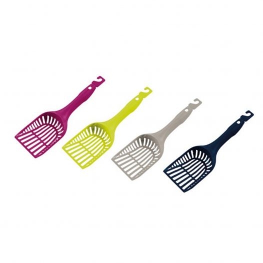PALA PLASTICA CUADRADA COLORES VARIOS