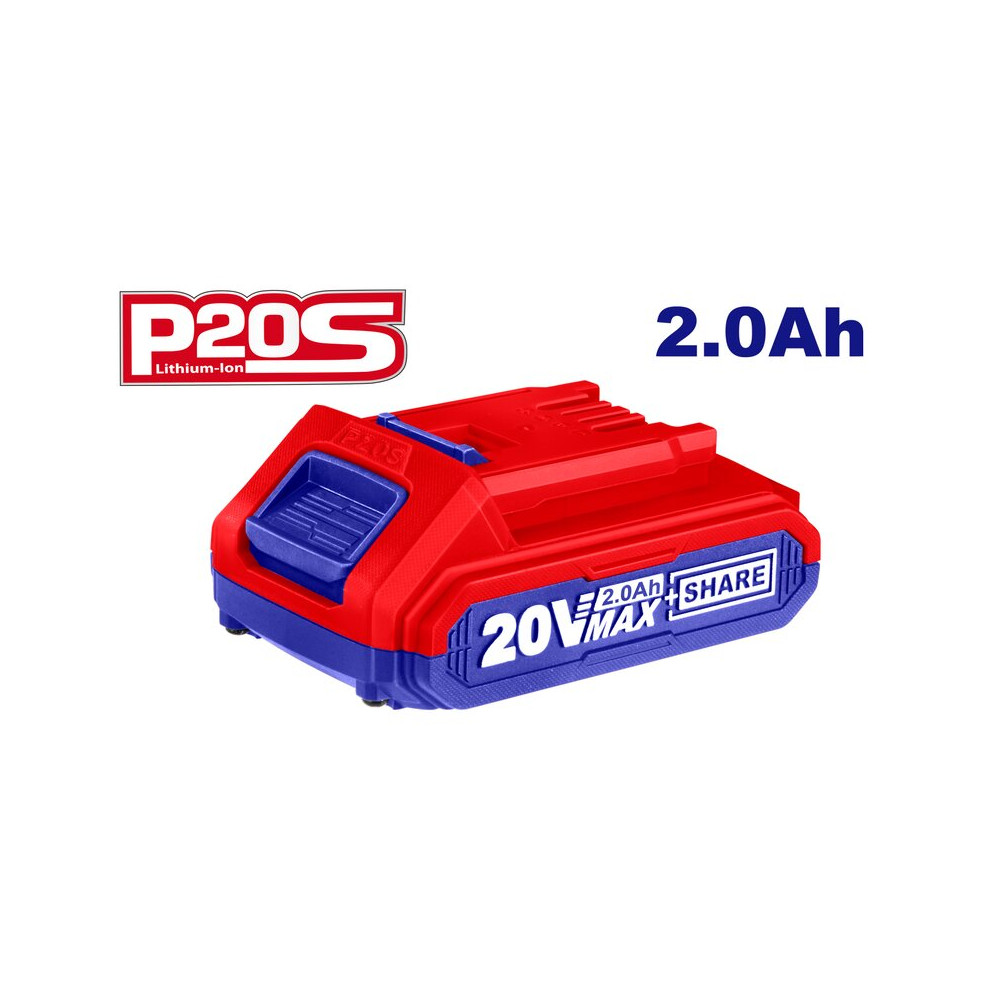 BATERIA EMTOP 20 VOLTIOS 2 AH EMTOP DE LITHIO-ION