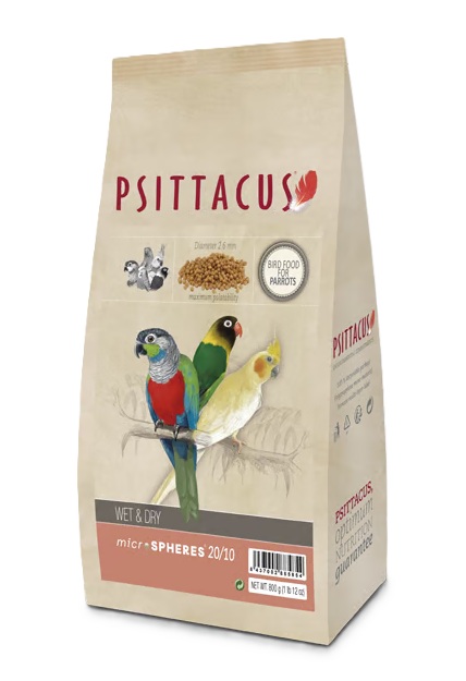 PSITTACUS MICROESFERAS 20/10 x 800 GRS