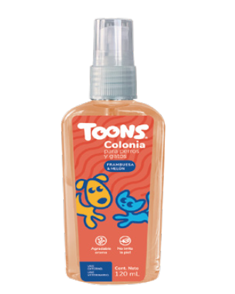 COLONIA TOONS FRAMBUESA Y MELON 120ML