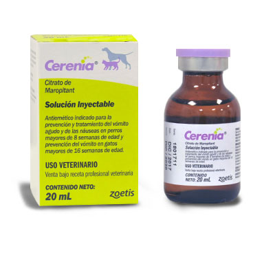 CERENIA CITRATO DE MAROPITANT 20 ML