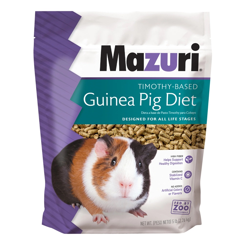 ALIMENTO PARA HAMSTER-GUINEA PIG MAZURI