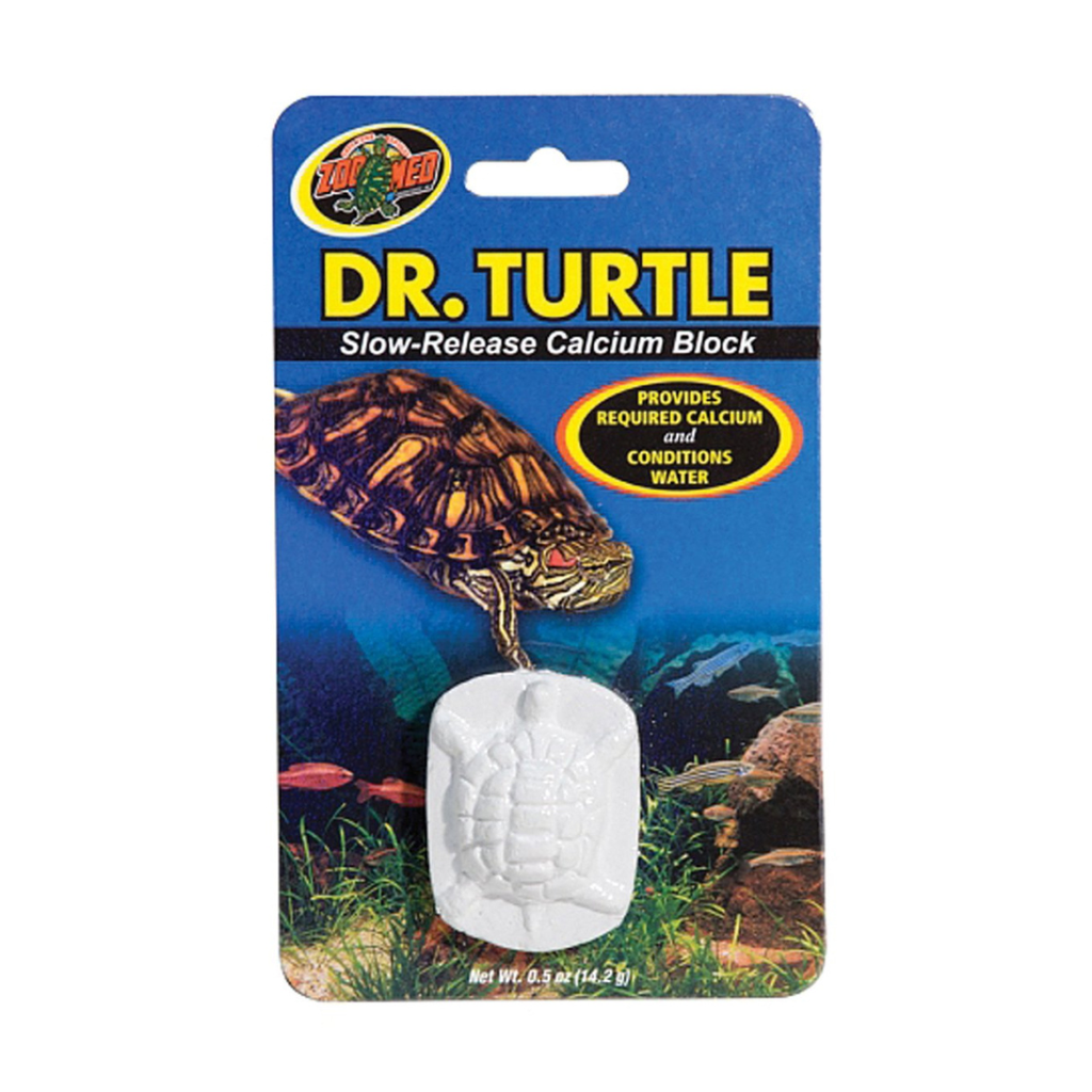 CALCIO PARA TORTUGAS LIBERACION LENTA DR. TURTLE 