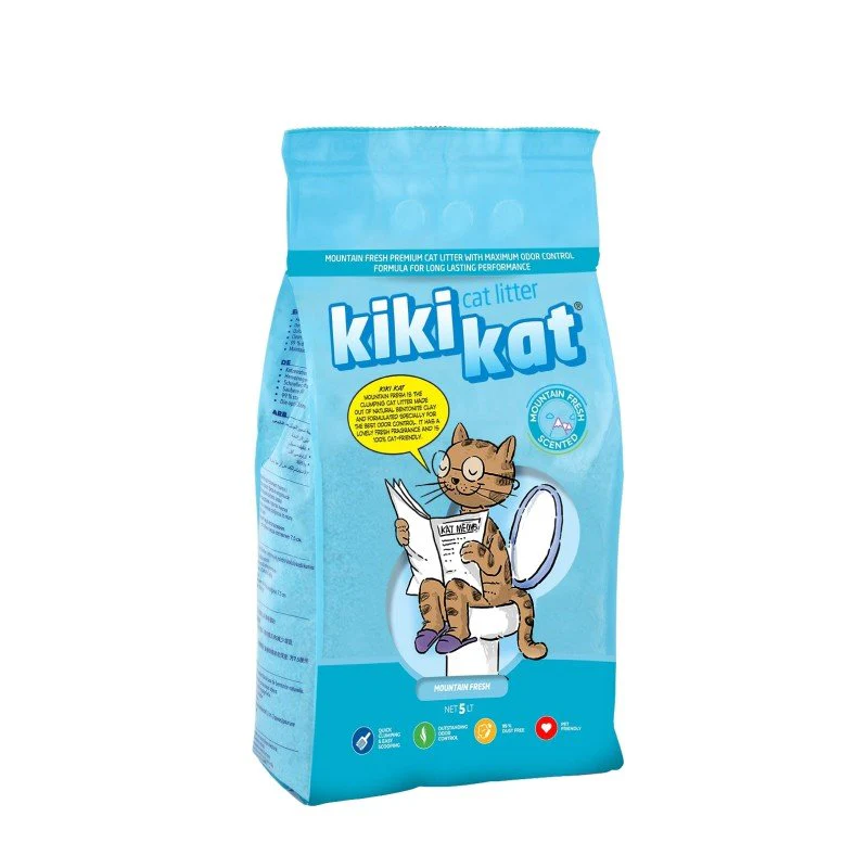 ARENA PARA GATOS KIKI KAT AROMA A MOUNTAIN FRESH PREMIUM