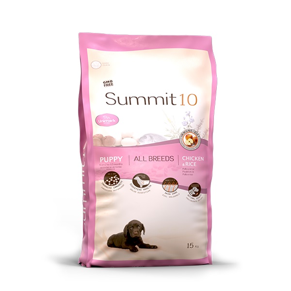 CONCENTRADO PARA PERRO CACHORRO SUMMIT 10 LIFE STAGES