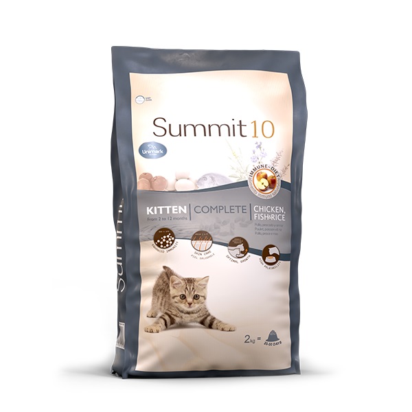 CONCENTRADO PARA GATO SUMMIT 10 LIFE STAGES KITTEN 2 KG