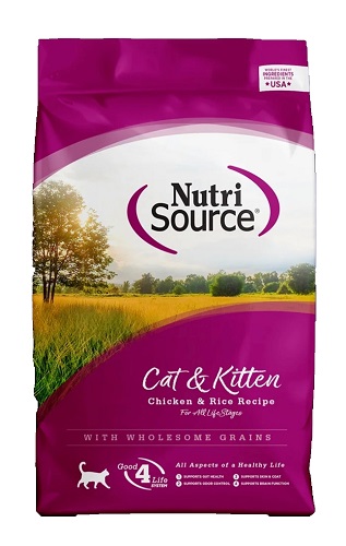 CONCENTRADO PARA GATO NUTRISOURCE CHICKEN AND RICE