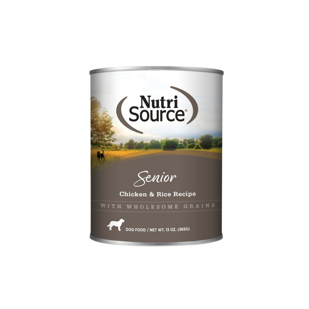 ALIMENTO HUMEDO PARA PERRO NUTRISOURCE SENIOR