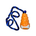 JUGUETE PARA PERRO PUAS CON LAZO