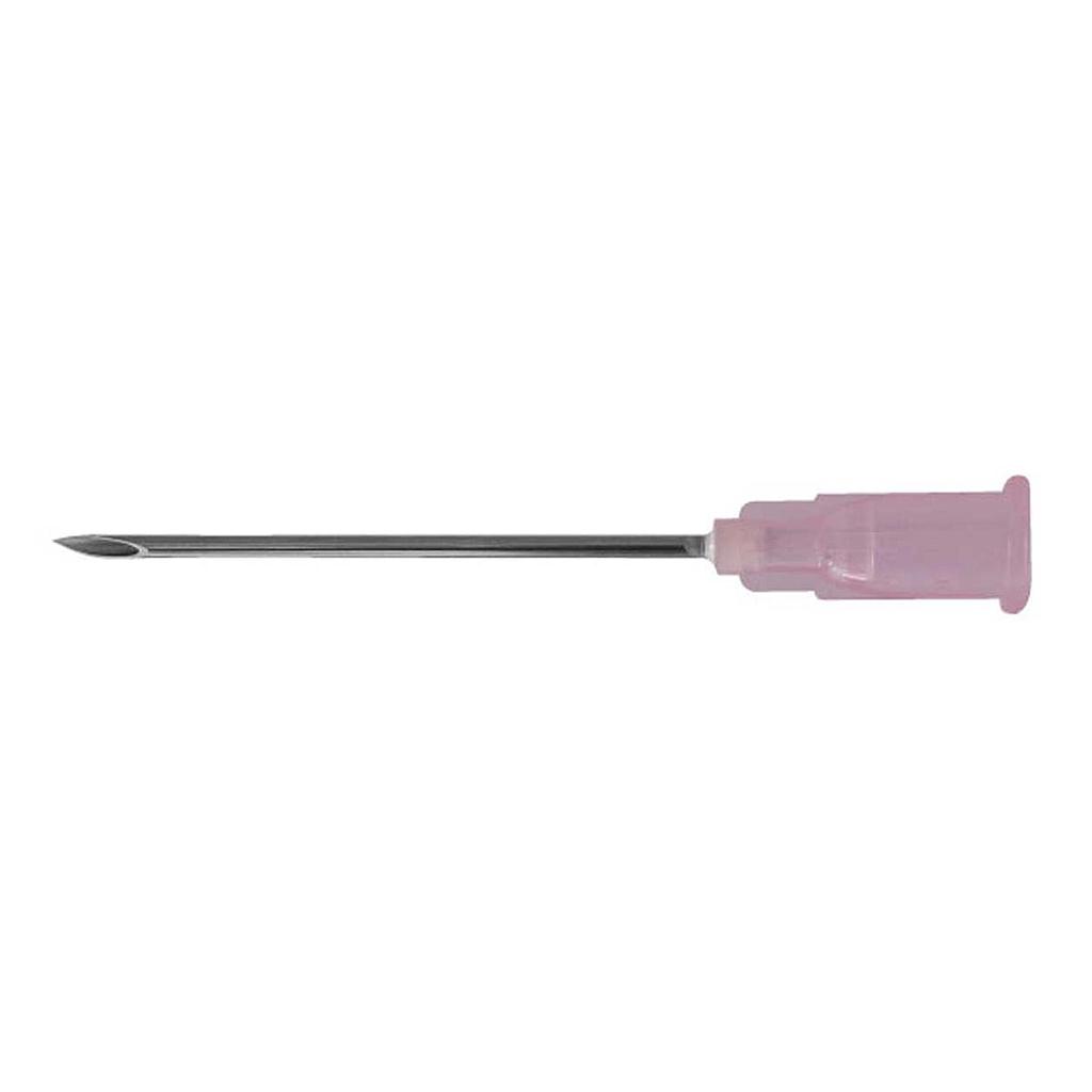 AGUJA 18*1 1/2" (CAJA 100 UNIDADES)