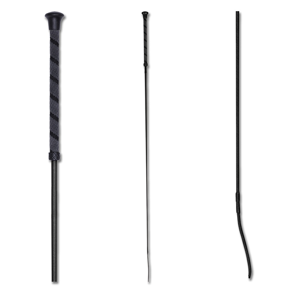 FUSTA/FUETE DE ADIESTRAMIENTO ANTI SLIP COLOR NEGRO 