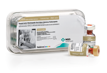 VACUNA TRIPLE FELINA NOBIVAC 
