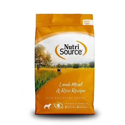CONCENTRADO PARA PERRO NUTRISOURCE LAMB AND RICE