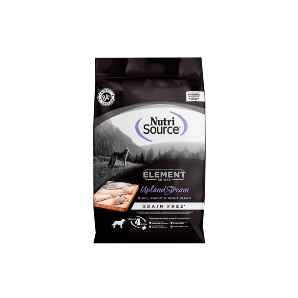 CONCENTRADO PARA PERRO NUTRISOURCE ELEMENT SERIES UPLAND GF