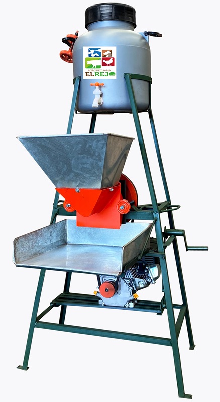 MOLINO DE NIXTAMAL A GASOLINA