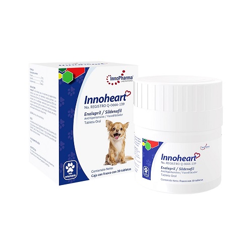 INNOHEART ENALAPRIL-30 TABLETAS    