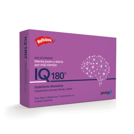 IQ 180 1 BLISTER DE 7 COMPRIMIDOS
