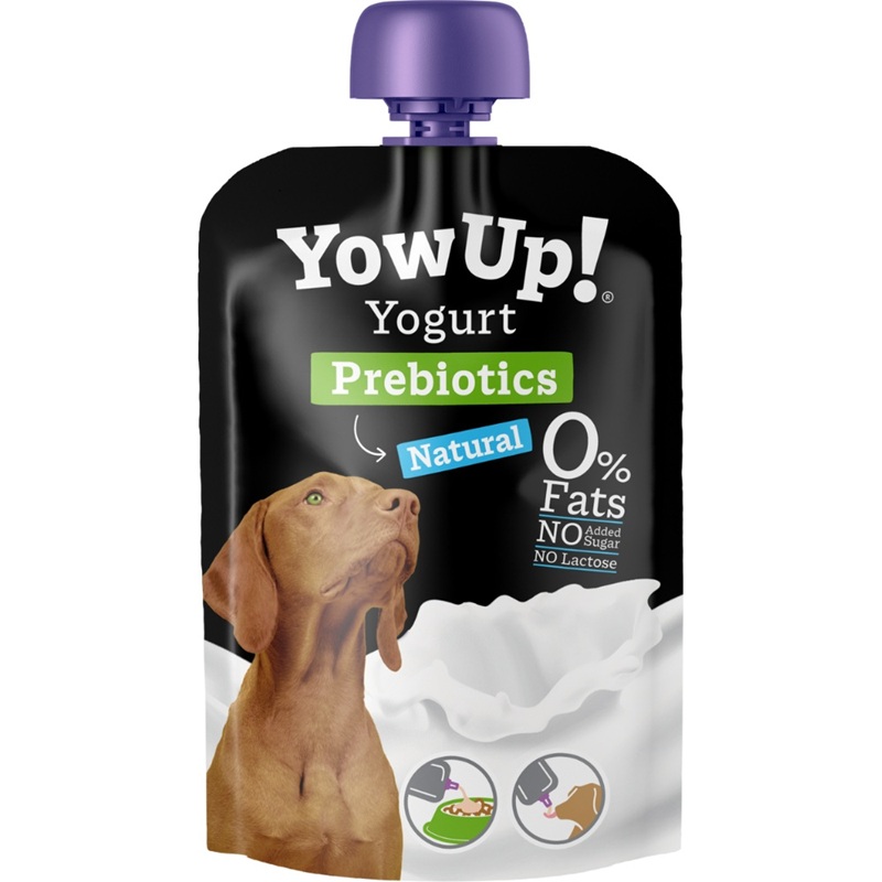 YOGURT PARA PERRO YOWUP PREBIOTICOS 