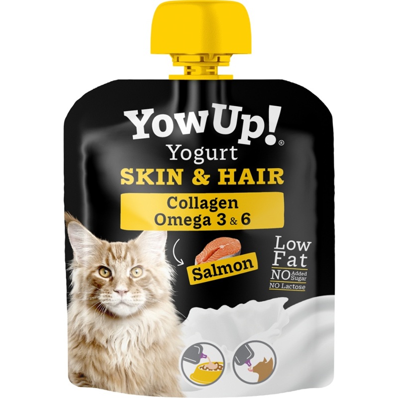 YOGURT PARA GATO YOWUP PIEL Y PELO
