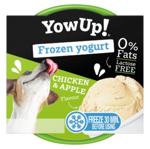 YOGURT PARA PERROS Y GATOS YOWUP FROZEN 